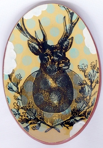 deer plate