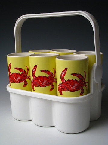 RED CRABS SIX PACK