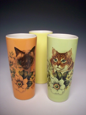CAT HEADS