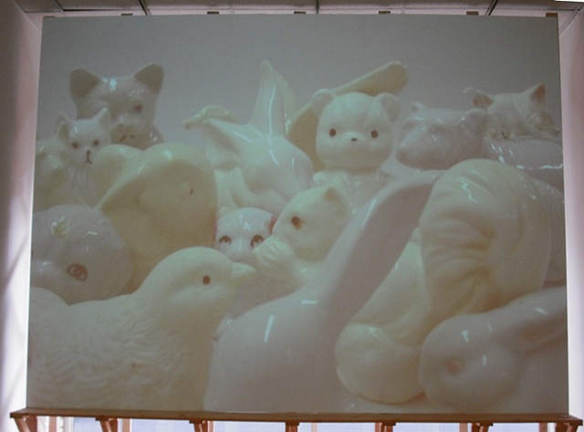 projection still