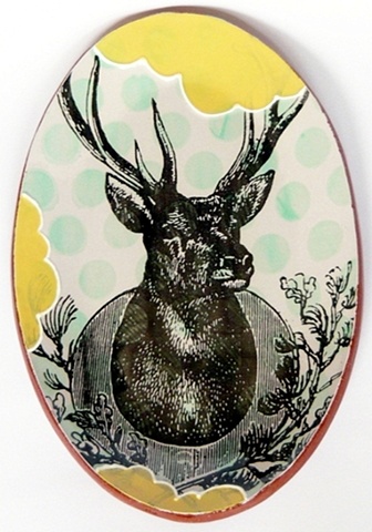 deer plate