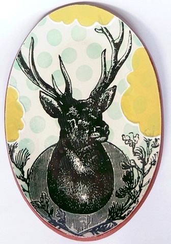 deer plate