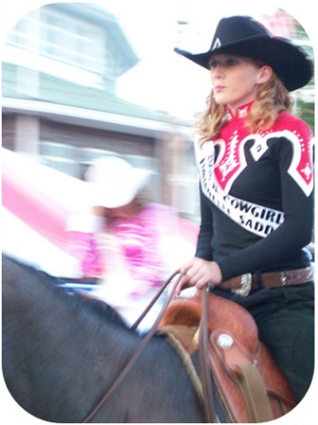 cowgirl glitter