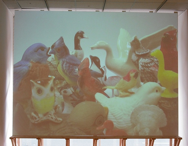 projection still
