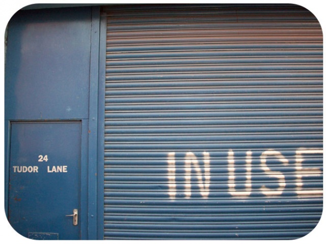 studio door