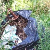 sword in rubbish