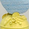 BLUE BIRD, YELLOW BASE