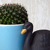 SWAN PLANTER