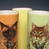 CAT HEADS