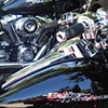 A Sea of Black and Chrome