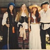 Renaissance Faire peasants