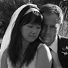 Barry and Joy posed