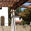 At San Luis Obispo Mission