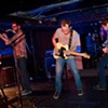 MiniBoone at Crash Mansion