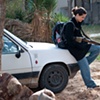 Guard and Boy, Kibbutz Gvulut