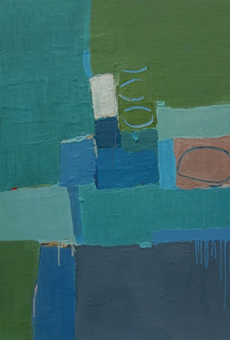 abstract  oil painting