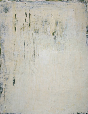 abstract painting on paper