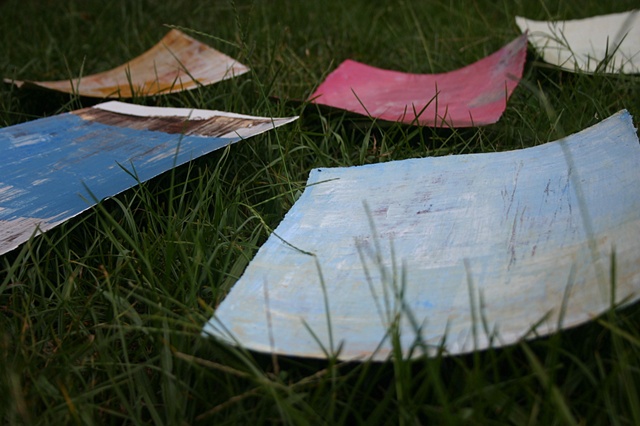 Works on Paper "Landscaping"