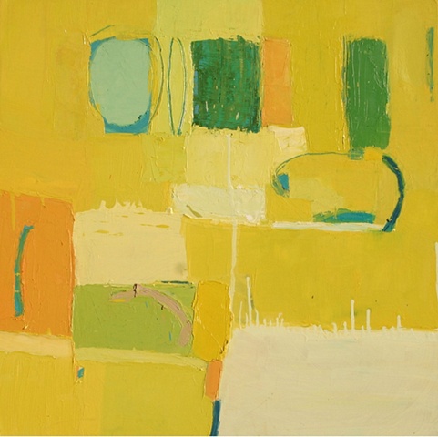 abstract  oil painting