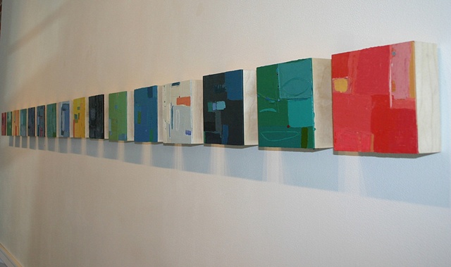 6x6 wall
