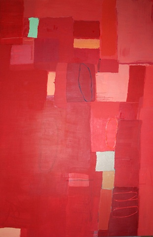 abstract  oil painting