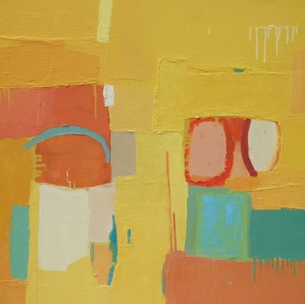 abstract  oil painting