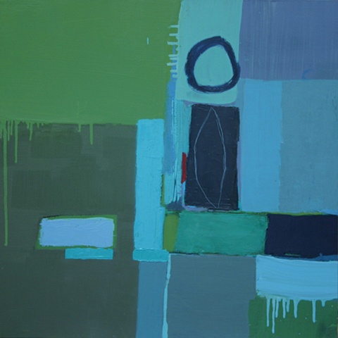 abstract  oil painting