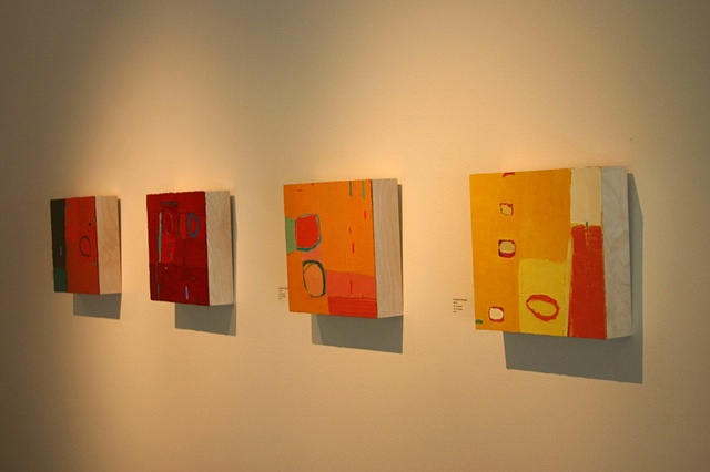 8x8 circle series