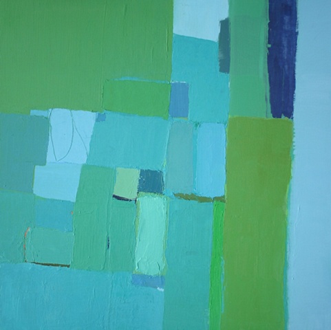 abstract  oil painting