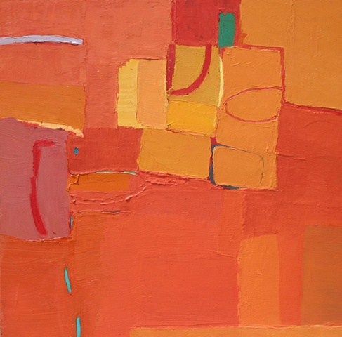 abstract  oil painting