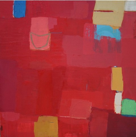 abstract  oil painting