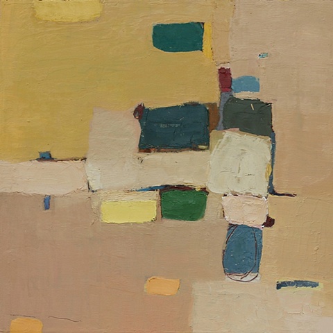 abstract  oil painting