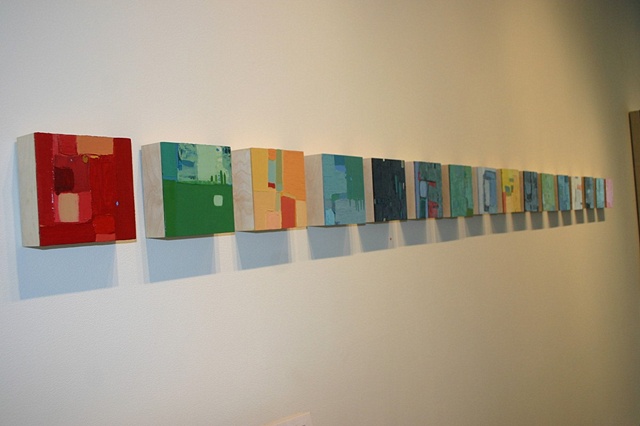 6x6 Wall