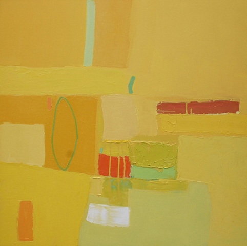abstract  oil painting