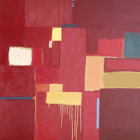 abstract  oil painting