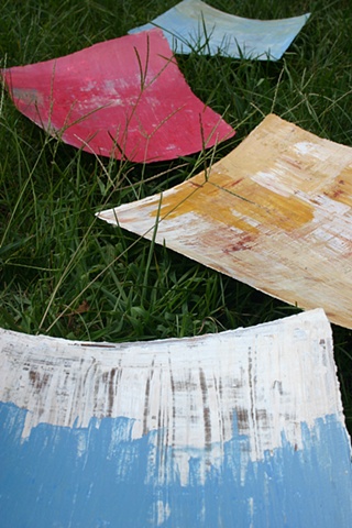 Works on Paper "Landscaping"
