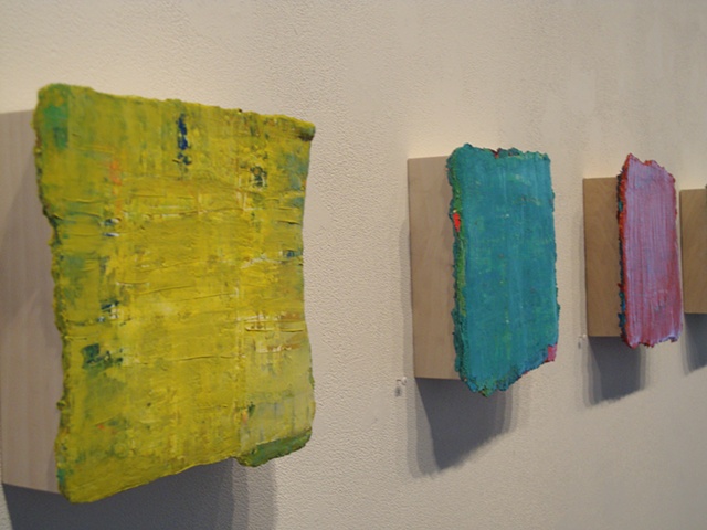 Installation Shot of Fat Series
