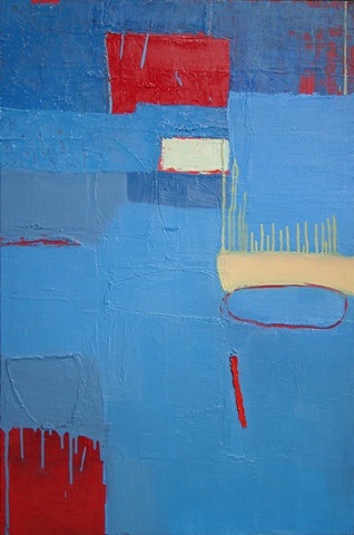 abstract  oil painting