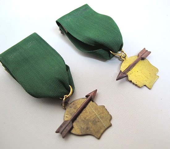 Teenage Lobotomy Medal