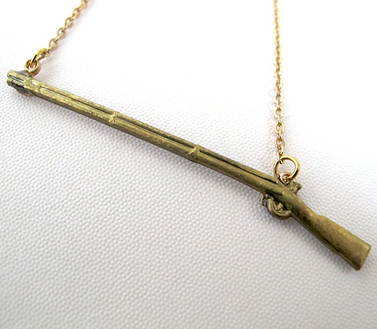 Thunderstick Necklace