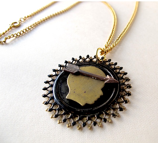 Teenage Lobotomy Medallion