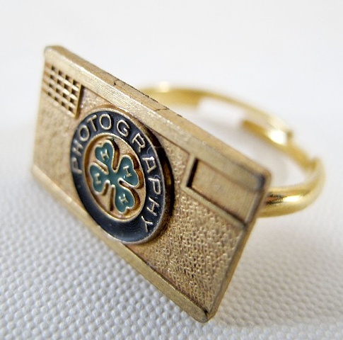 I Am A Camera Ring