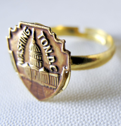 Washington DC Ring