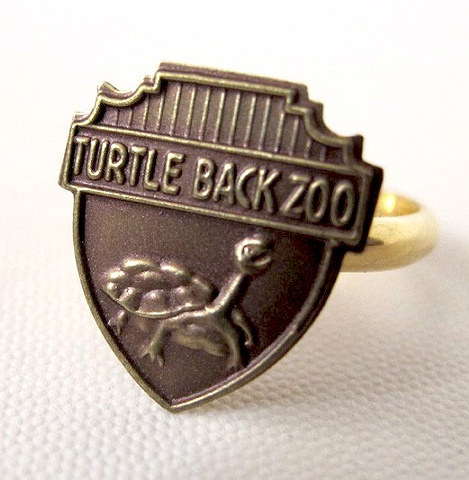 Turtle Back Zoo Ring