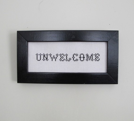 Unwelcome