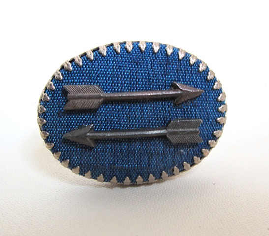 Arrow Ring (Cerulean)