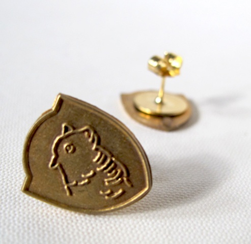 Sheep Stud Earrings