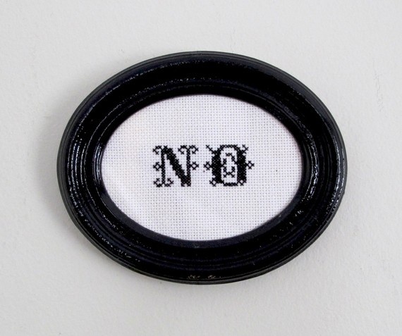 No