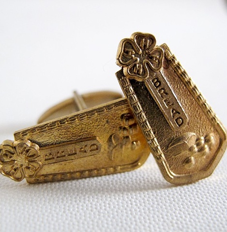 Bread Cufflinks
