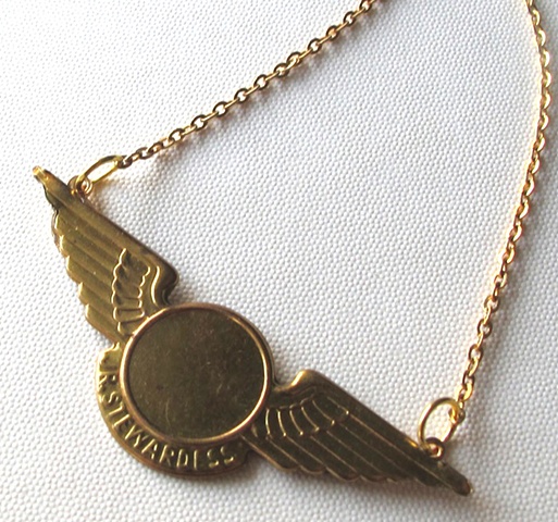 Jr. Stweardess Locket